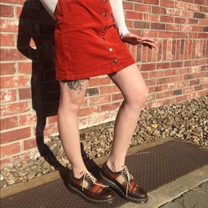 Dr. Martens Pendleton Oxford shoes